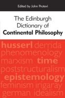 edinburgh dictionary of continental philosophy, the.pdf