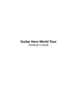 guitar hero world tour reviewers guide.doc