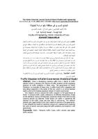 بحث بعنوان الوضع المروري في محافظة رفح.pdf