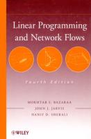 Linear Programming and Network Flows 4th Edition.pdf