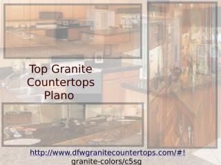 Top Granite Countertops Plano.pptx