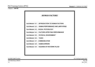 Module 9 (Human Factors) Sub Module 9.1 (INTRODUCTION TO HUMAN FACTORS) _Rev 1_Sep 2013.pdf