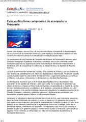 Cuba ratifica firme compromiso de acompañar a Venezuela.pdf