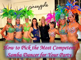 How to Pick the Most Competent Samba Dancer for Your Party.pdf