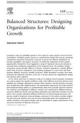 balanced structures designing organizations for profitable.pdf