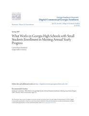 What Works in Georgia High Schools with Small Students Enrollment.pdf