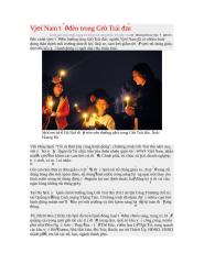 Việt Nam tắt đèn trong Giờ Trái đất.doc