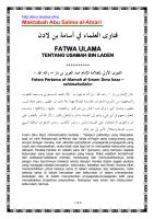 Fatwa Ulama Tentang Osama Bin Laden (OBL).pdf