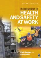 Introduction to Health and Safety at Work, The handbook for students on NEBOSH, Third Edition - Phil Hughes, Ed Ferrett.pdf