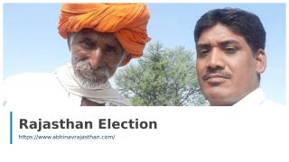Rajasthan Election.ppt