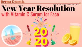 New Year Resolution with Vitamin C Serum for Face.pptx