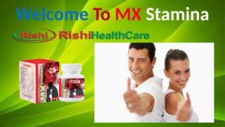 Save Your Life With Ayurvedic Herbal Products MX Stamina.pptx